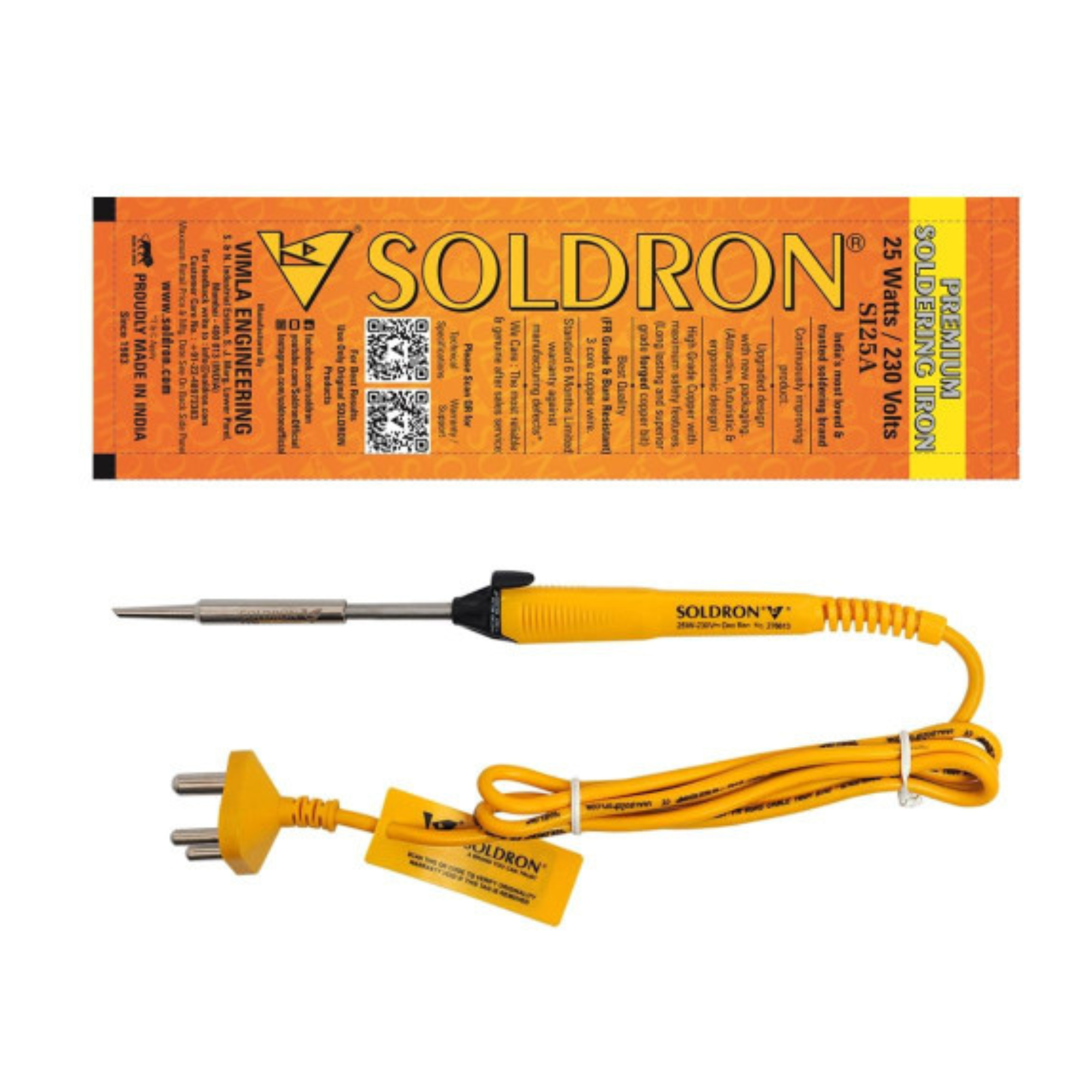 Soldron 25W Soldering Iron