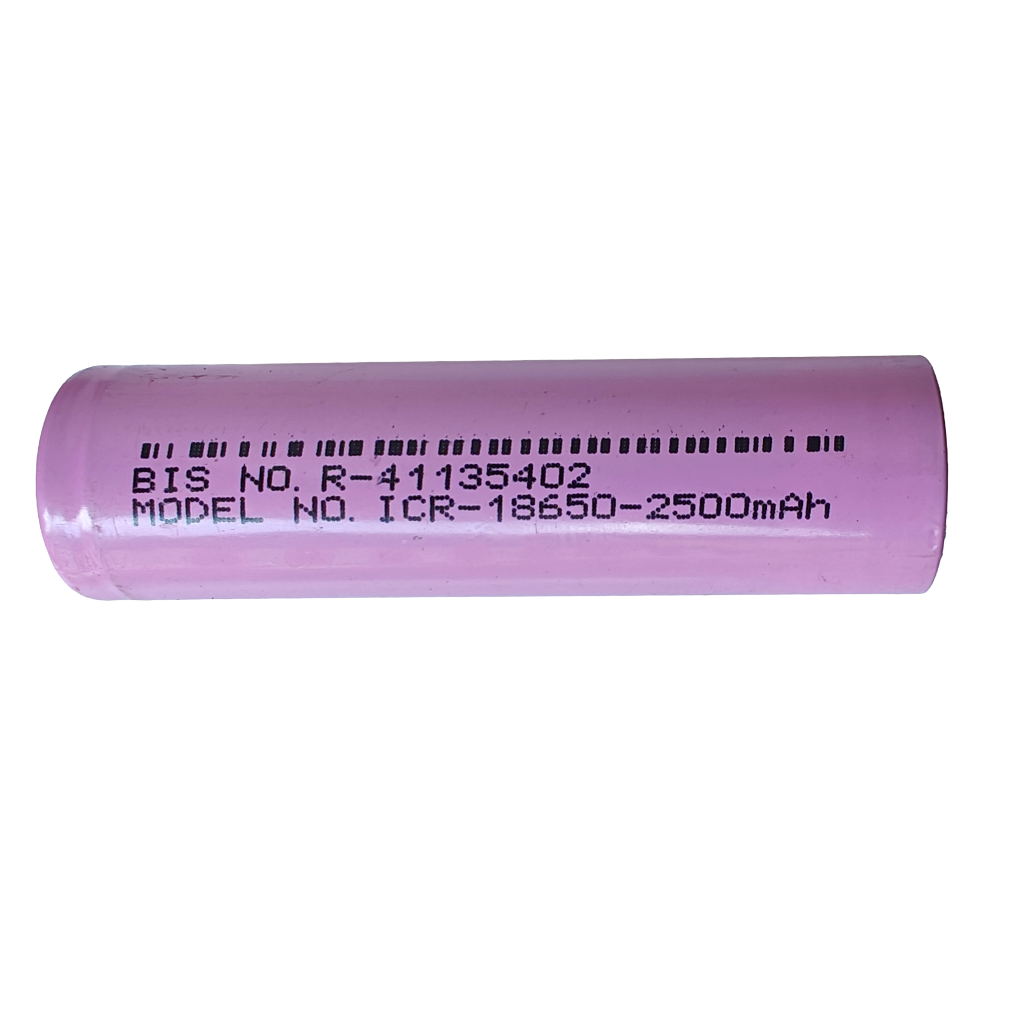 2500 mAh Li-ion Battery