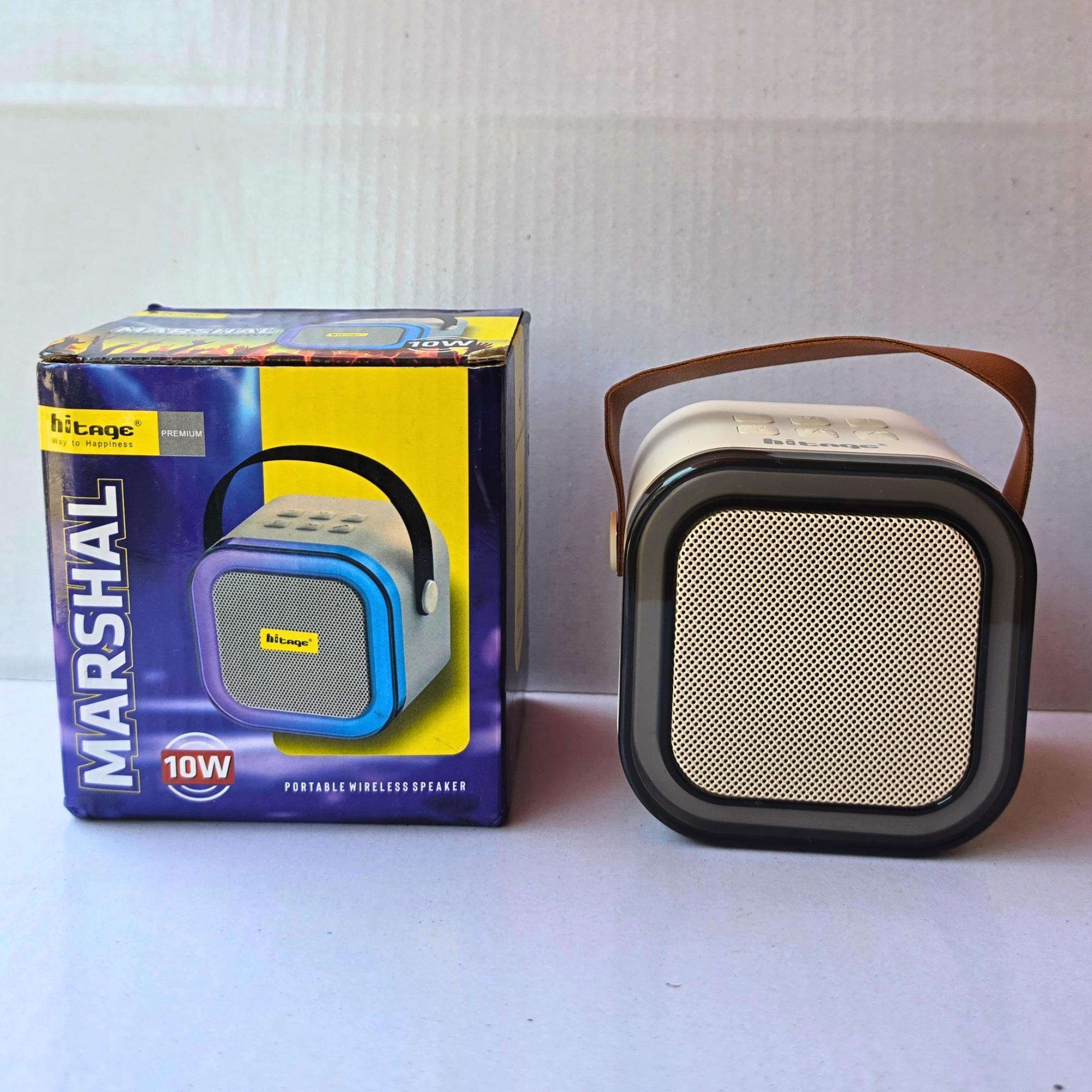 Marshal 10W RGB Bluetooth Speaker