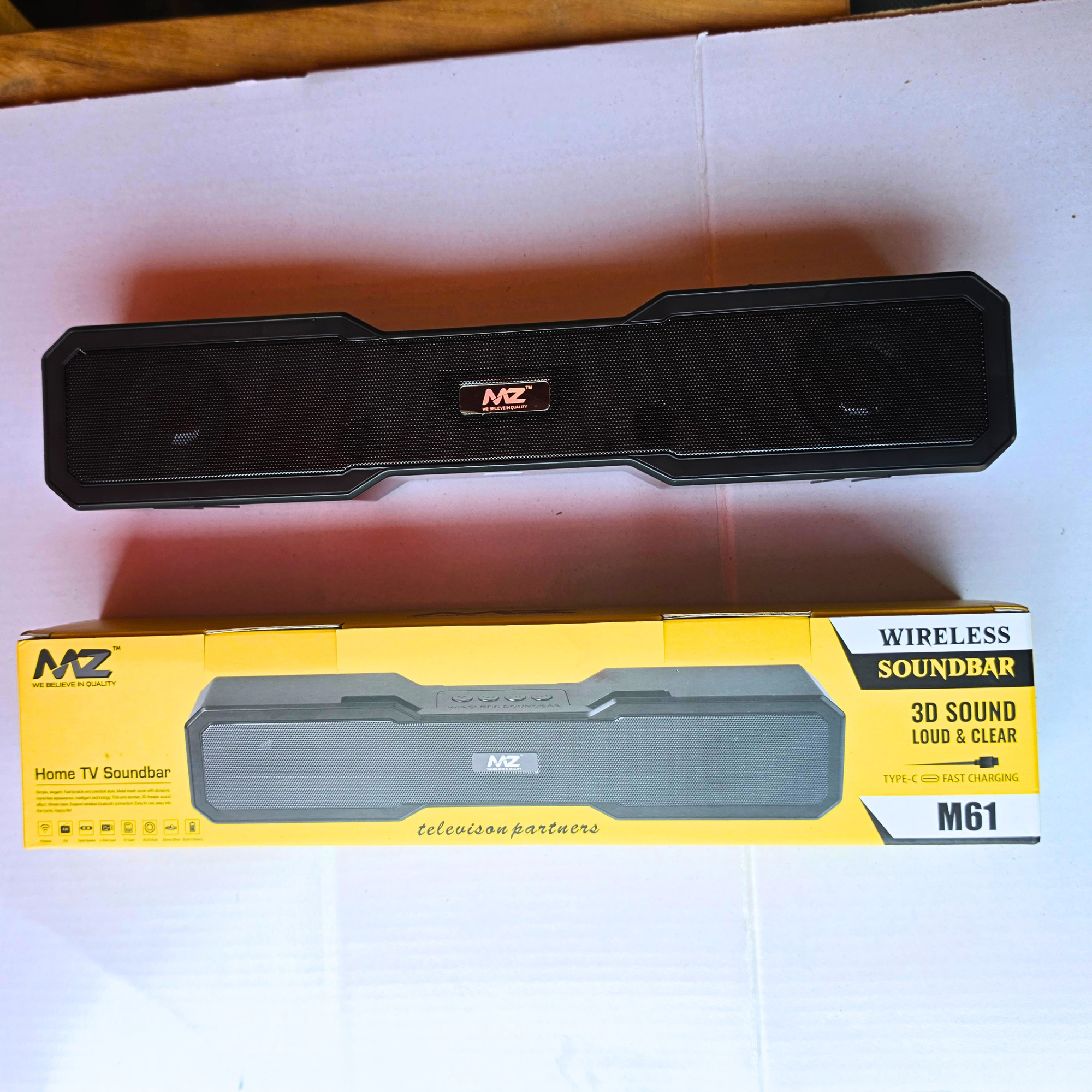 MZ M61 Home TV Wireless Soundbar