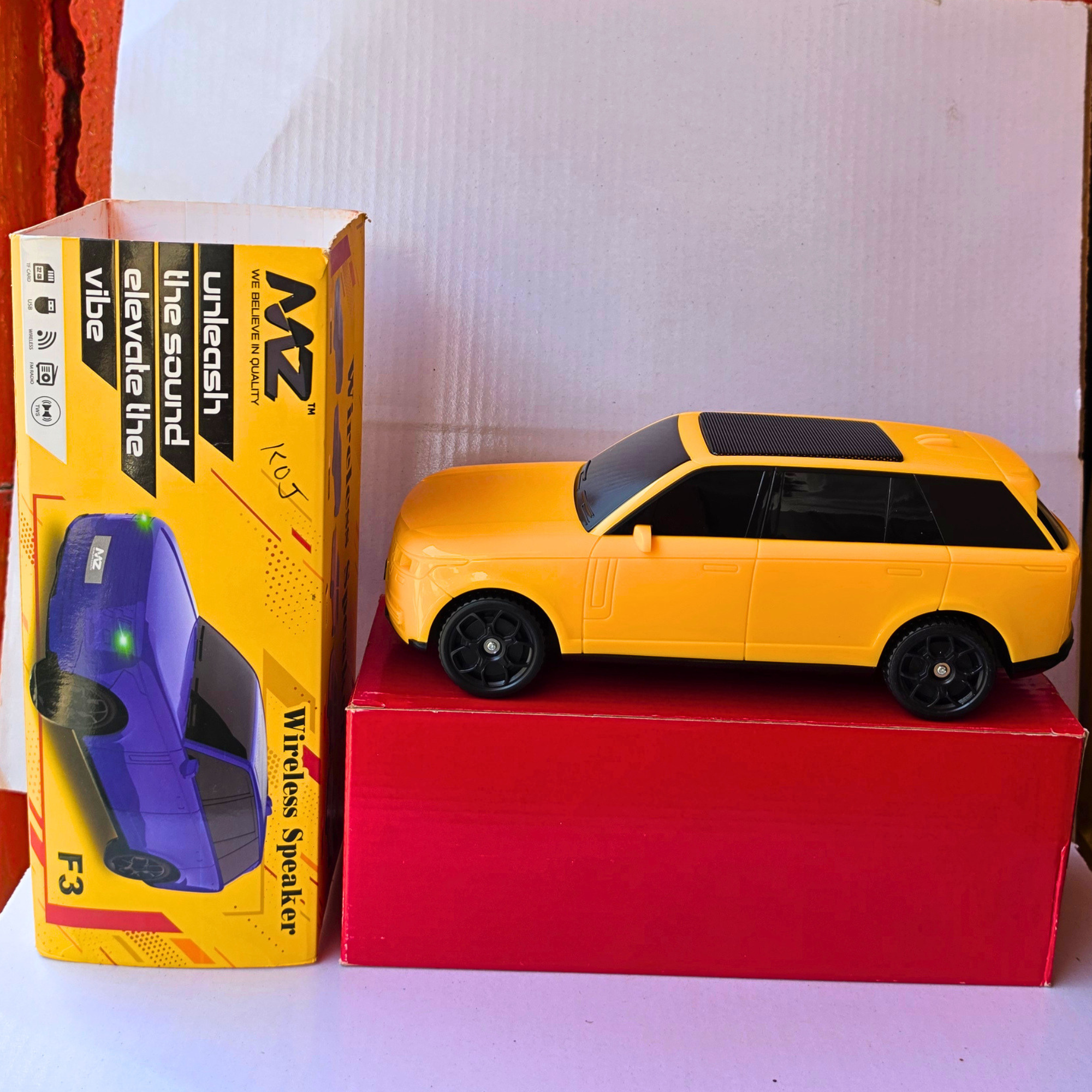 MZ F3 Car Bluetooth Speaker