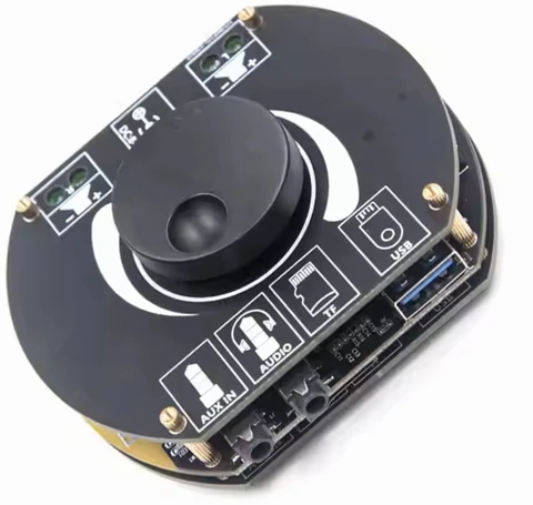 Gold-A502 2x30W Bluetooth 5.0 Audio Stereo Digital Power Amplifier Board