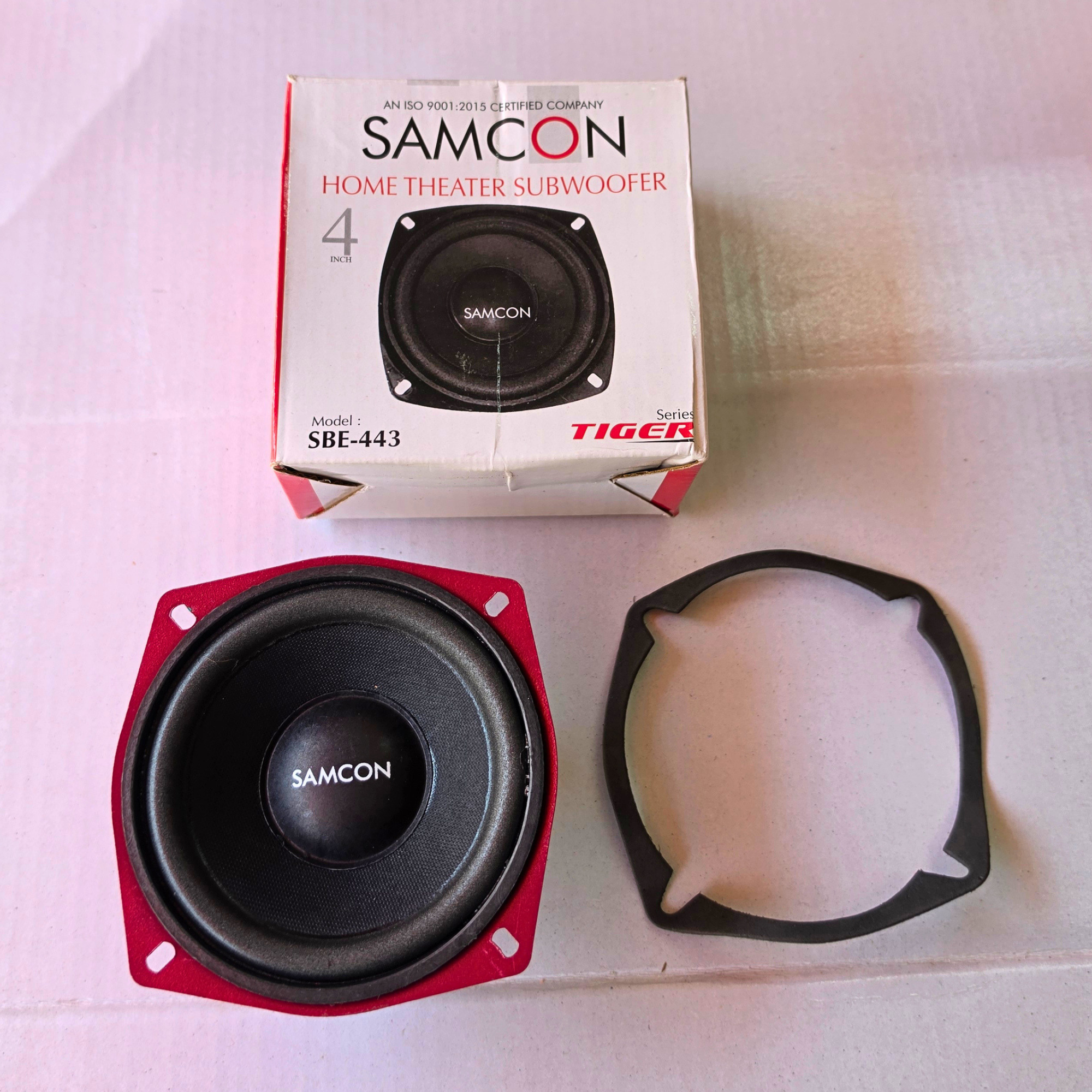Samcon SBE-443 4inch Home Theater Sub Woofer