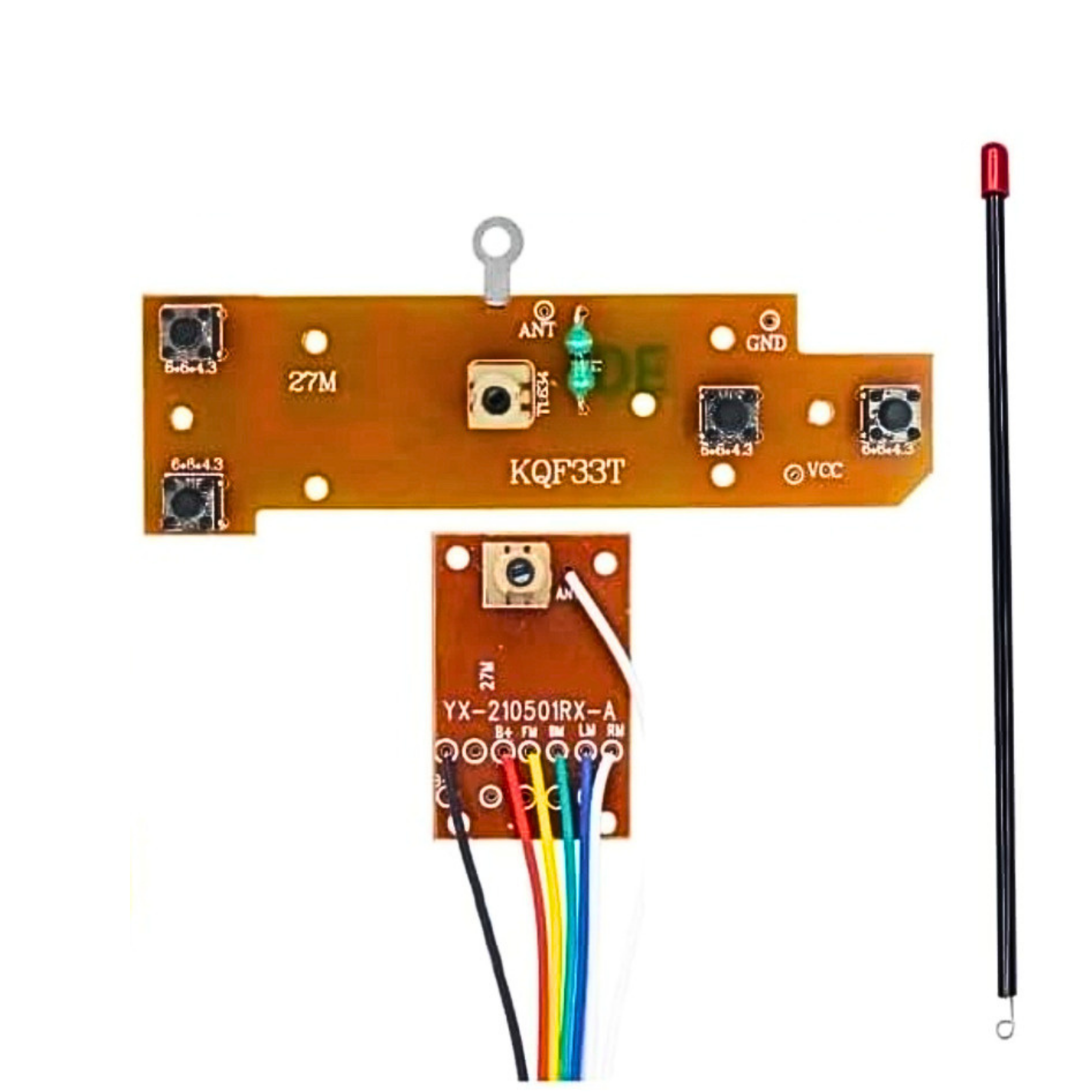 4CH RC Car Board 