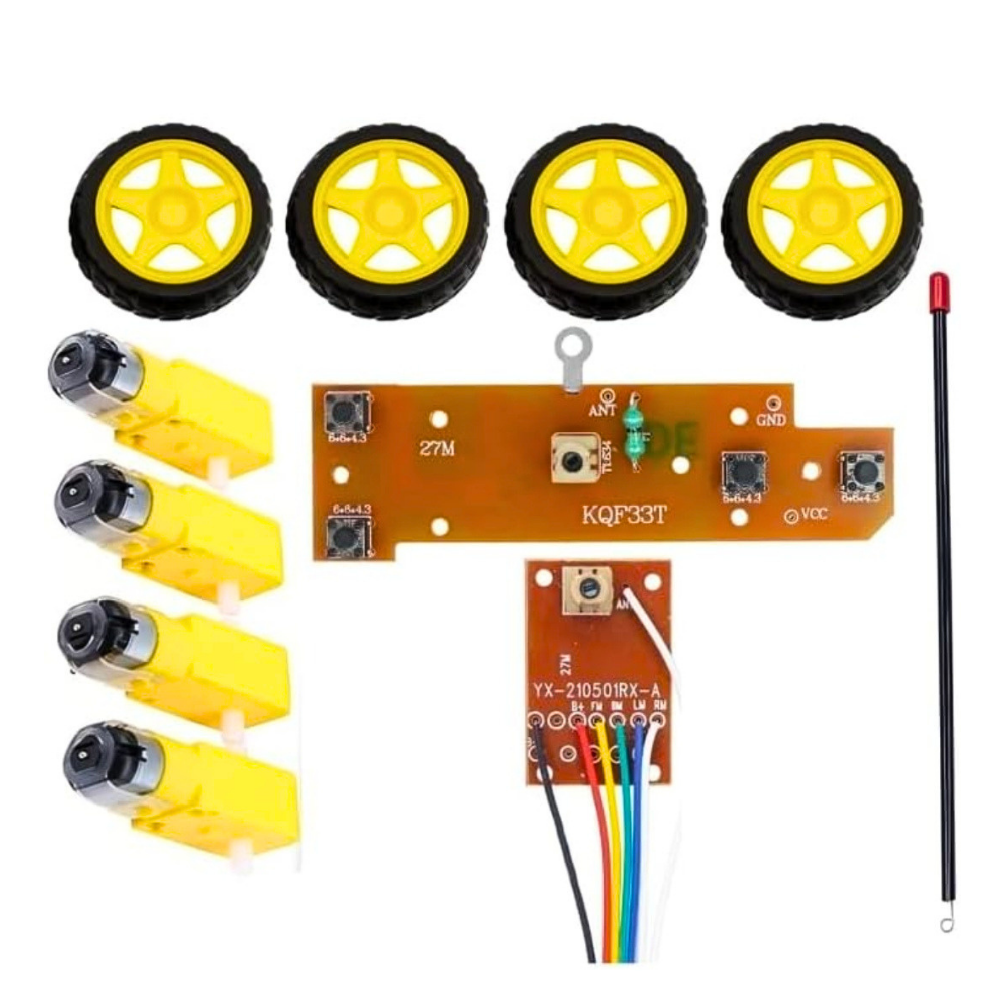 RC Car Making DIY Kit