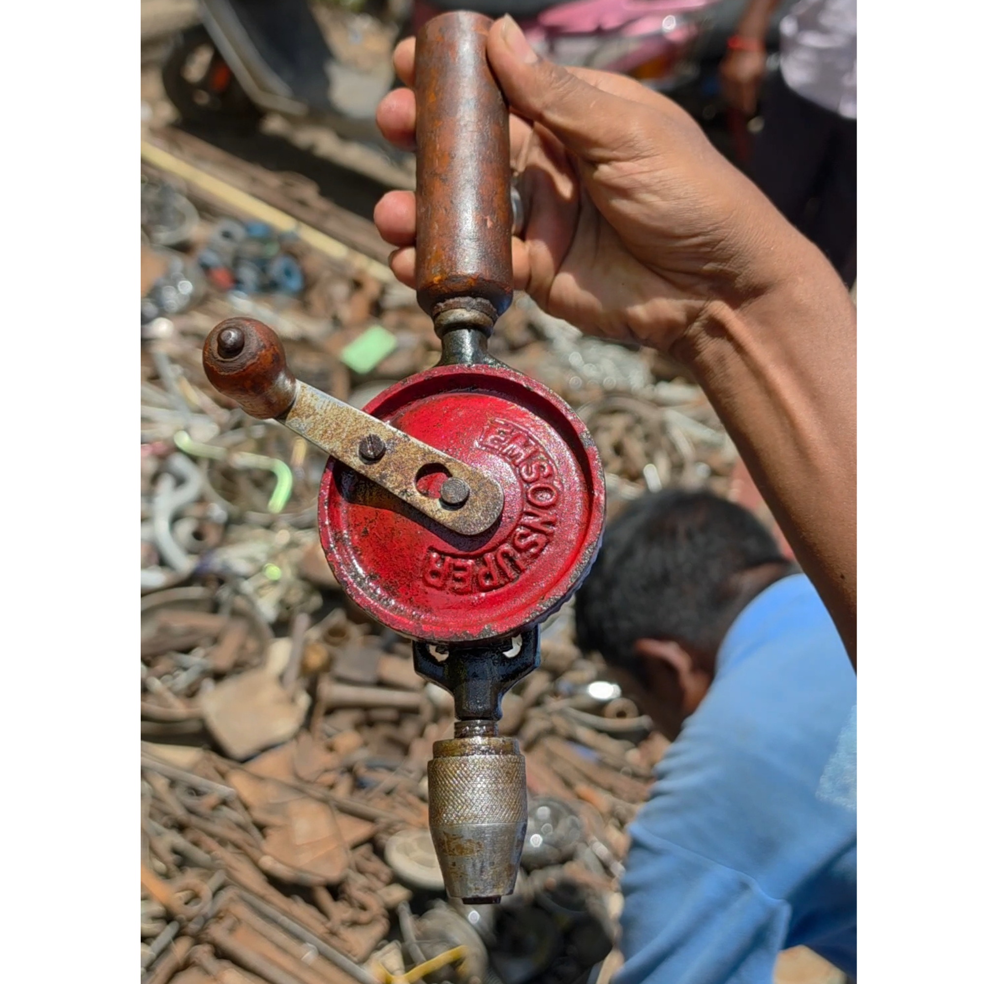 Hand Operated Drilling Machine 