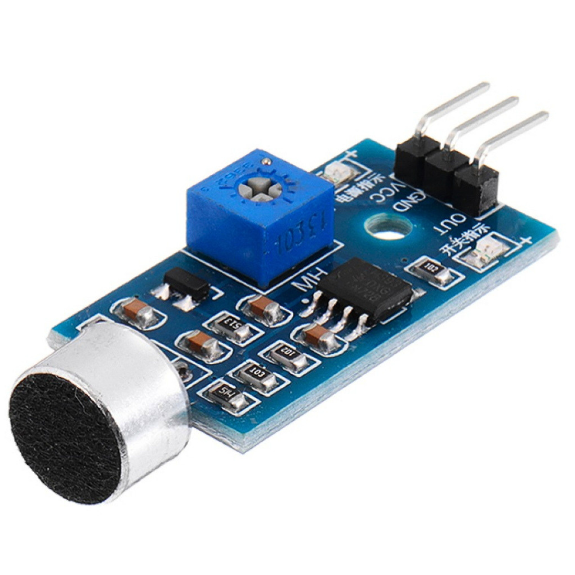 Sound Sensor 3 Pin